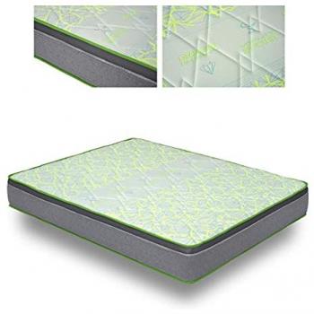 Colchón Deportivo Viscogel Extra Sport 105x190 cm - Hipoalergénico, Transpirable, Tacto Suave y Termoregulador