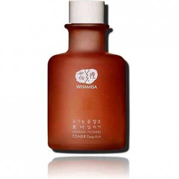 WHAMISA - Organic Flowers Toner Deep Rich 300 ml