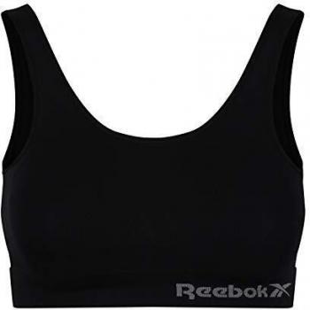 Reebok Kira Top sin Costuras, Mujer, Negro, Small