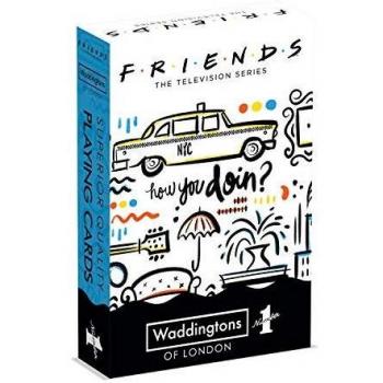 Waddingtons Number 1 035866 Friends Waddingtons - Cartas, Talla única