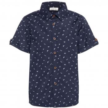 NAME IT Camisa NKMSAZ Azul Marino 146152 Marino