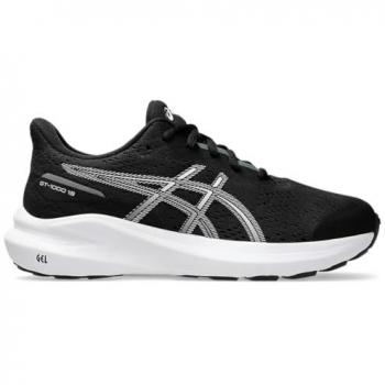 ASICS GT-1000 13 GS Zapatilla De Estabilidad Niños - Negro, Blanco