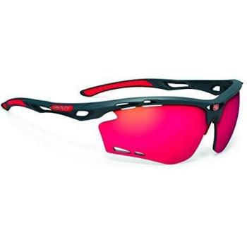 Rudy Project Propulse 2021 - Gafas de ciclismo, color rojo