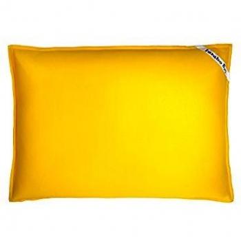 Cojín Flotante Gigante Jumbo Bag 130x170cm Amarillo
