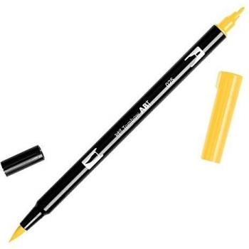 Tombow - Rotulador de punta doble, color naranja