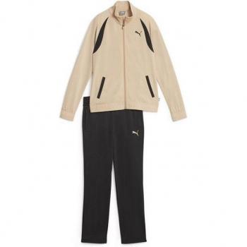 Chándal Tricot Suit beige Puma