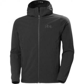 Helly Hansen Men's Cascade Shield Jacket Black Waterproof Windbreaker