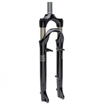RockShox Uni Paragon Oro TK SA Horquilla, Negro Brillante, 1 1/8 Pulgadas