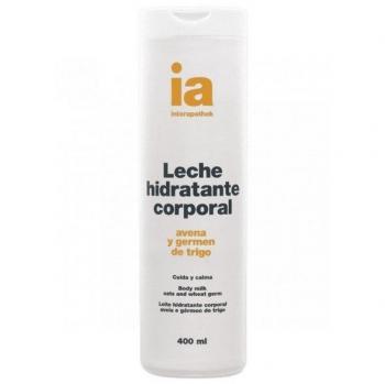 Interapothek Leche Corporal Hidratante con Avena y Germen de Trigo Dosificador 750 ml