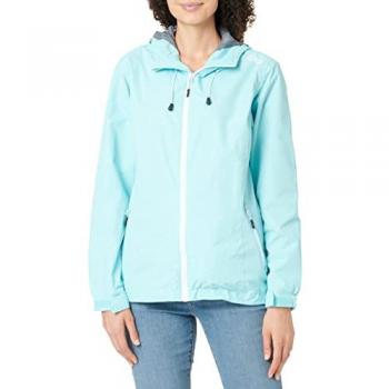 CMP Women's Waterproof Hooded Rain Jacket