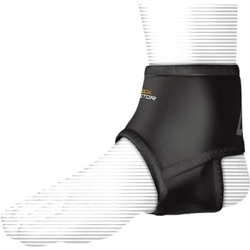 Shock Doctor 844 Tobillera con calce de compresión, Unisex Adulto, Black, S