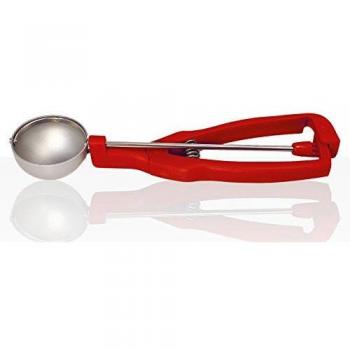 Cuchara para servir helado Soleya con revestimiento antiadherente Stöckel; 42ml, 5.1 cm (Ø); rojo; redonda