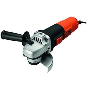 Black Decker & KG911-QS-Amoladora 115 mm, 900 W