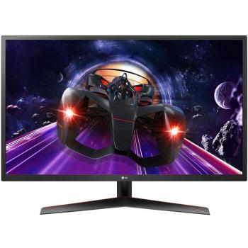 LG 32MP60G-B Monitor 31.5 Full HD (1920 x 1080) IPS Display, Negro/Rojo