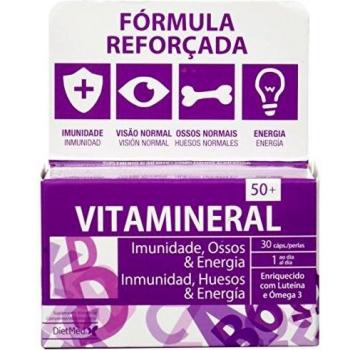 DietMed Vitamineral 50+ - 30 Cápsulas