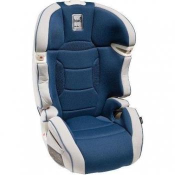 Kiwy SLF23 Q-Fix - Silla de coche semi-universal, grupos 2-3, color azul