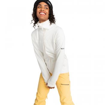 Sudadera de mujer Roxy Vertere con forro polar y cremallera
