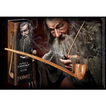 Pipa de Gandalf Réplica 1/1 Lo Hobbit 23 cm Funcional Noble Collection