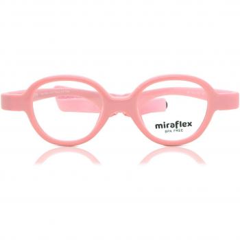 Miraflex MF4003 Kids K573 Kids' Eyeglasses Pink Size 36 - Blue Light Block Available