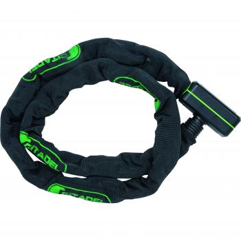 Citadel CCH 140/10/K Motorcycle Chain Lock - 140cm Length, Heavy-Duty Security