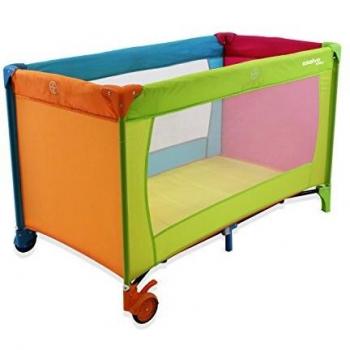 Asalvo Ninguna Cuna de Viaje, Multicolor