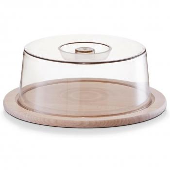 Zeller 2057552 Campana Queso Multicolor 23 x 8 cm