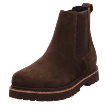 Birkenstock Highwood Slip-On Women's Boots in Brown