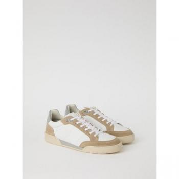 Björn Borg Men's Suede Sneaker SL200 White, Size 43