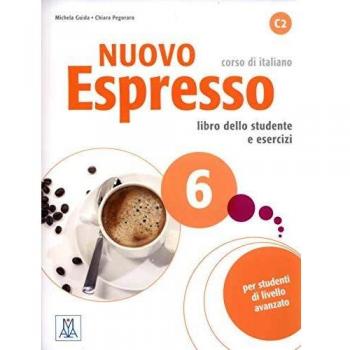 Nuovo Espresso 6 Student Book and Audio CD with MP3 Online Access