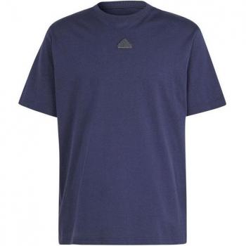 Camiseta Adidas T-Shirt All Szn Graphic Azul Hombre
