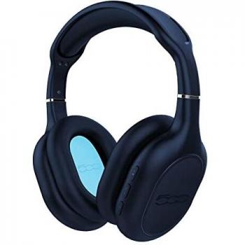 Celly HEADPHONE500 Auriculares Inalámbricos y Alámbricos Diadema Llamadas/Música USB Tipo C Bluetooth Azul Oscuro