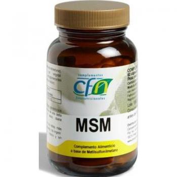 CFN MSM Metilsulfonilmetano 60 Cápsulas