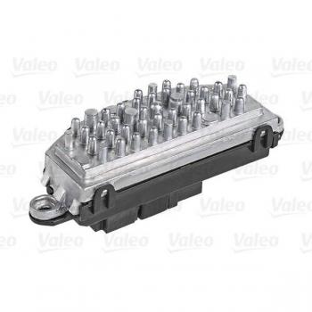 Regulador de ventilador habitáculo VALEO 558506 - Controlador de calefacción, original, alta calidad