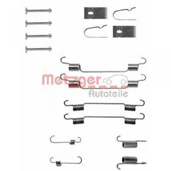 Metzger 105-0722 Juego de accesorios, zapatas de freno