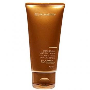 Crema Solar Anti-Edad SPF 20 para el Rostro Bronzécran 50 ml