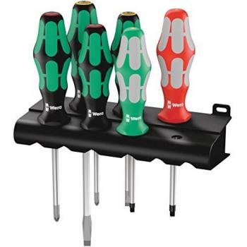 Wera Kraftform Plus 334/368/6 Screwdriver Set
