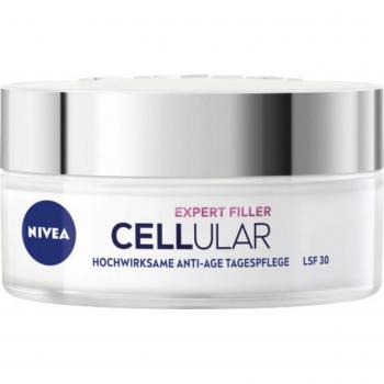 NIVEA Hyaluron Cellular Filler - Crema Día Antienvejecimiento SPF30, 50 ml