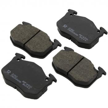 Juego de pastillas de freno A.B.S. 36544 para disco, compatible con RENAULT, PEUGEOT y ALPINE