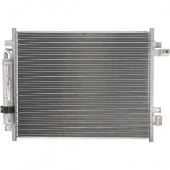 Condensador de aire acondicionado NISSENS 940789 con secador, Aluminio, compatible con R 134 a