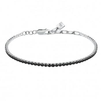 Pulsera de Hombre Morellato en Plata 925 con Circonitas - Colección Tennis SATT14
