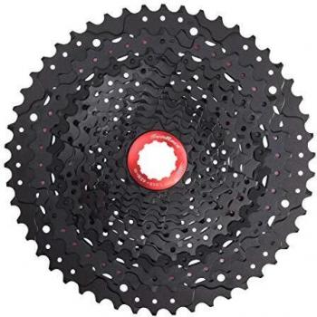 SunRace Unisex's CSMZ90 12SPEED CASS 1150T 12 Speed Cassette, Black