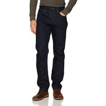 Carhartt Men's Rugged Flex Straight Tapered Jeans - Blue (34)