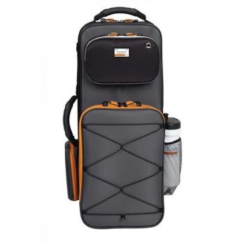BAM Peak Performance Alto Saxophone Case Black and Grey