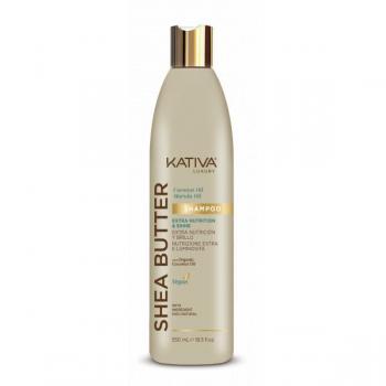Kativa Shea Butter Shampoo 550mL with Coconut & Marula Oil