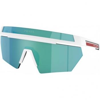 Prada Linea Rossa PS01YS AAI08R Men's Sunglasses White Size 144