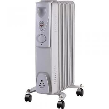 Radiador de Aceite Eléctrico Qlima EOR2015 Blanco 1500W