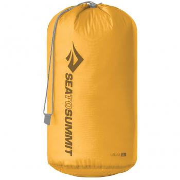 Sea to Summit Ultra-Sil 13L Stuff Sack, Zinnia Yellow, Large