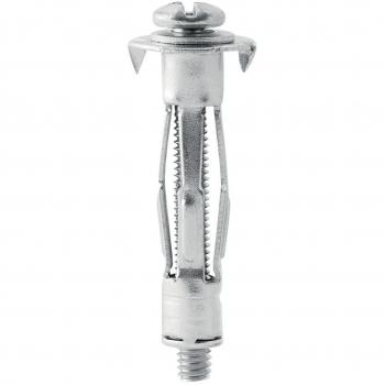 Blister 10 unidades taco de expansión metálico ø8x32 tornillo m4x40 5001546 rapid