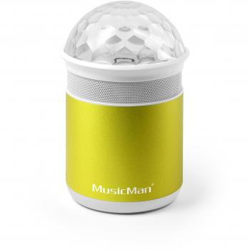 Altavoz Bluetooth Portátil Technaxx Dorado 32 GB