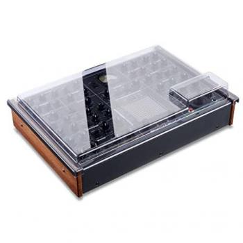 Decksaver Transparent Soft-Fit Cover for Erica Synths Syntrx & Syntrx 2 Synthesizers